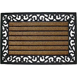 Renaissance Brush Lines Door Mat (2' x 3')