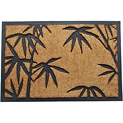 Tuff Brush Palm Leaves Doormat (2' x 3')