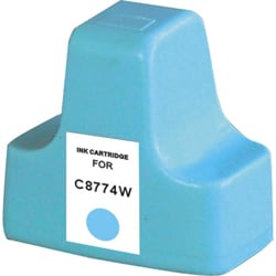 HP 02 C8774WN Compatible Light Cyan Ink Cartridge