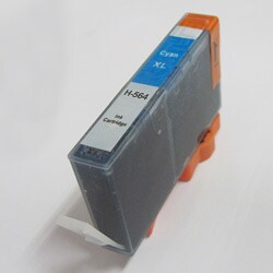 HP Compatible 564XL (CB323WN) Cyan Ink Cartridge
