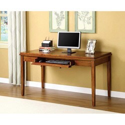 Heritage Oak Console Desk/ Table