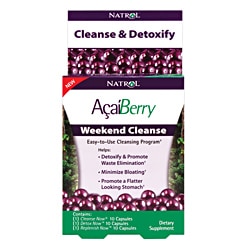 AcaiBerry Weekend Cleanse