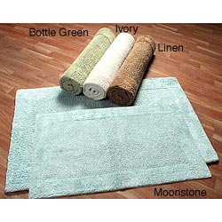 Luxe Collection Cotton Bath Rugs (Set of 2)
