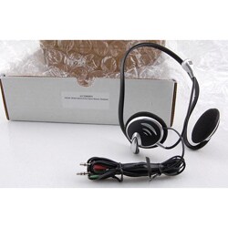 Gear Head AU2000BN 3.5mm Connector Supra-aural Behind-the-neck Stereo Headset (Refurbished)