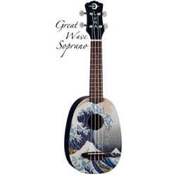 Great Wave Soprano Ukulele With Gig Bag