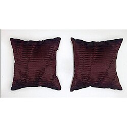 Burgundy Throw Pillows