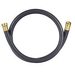 Tolco Black Rubber Utility Hoses (Pack of 12)
