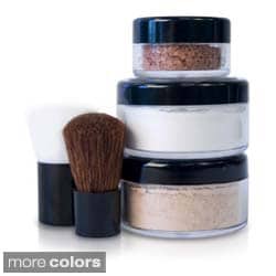 Mineral Bronzer Foundation Finisher Makeup Set