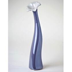 Flower Pearl Periwinkle Bouquet Vase