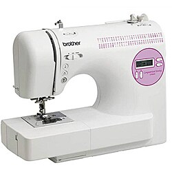 Brother CP 6500 Heavy Duty Computerized Sewing Machine (Refurbished)