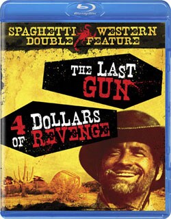 Spaghetti Western, Vol. 2: The Last Gun/Four Dollars of Revenge (Blu-ray Disc)