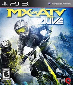 PS3 - MX vs ATV Alive - By THQ