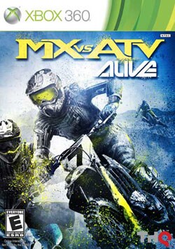 Xbox 360 - MX vs ATV Alive - By THQ