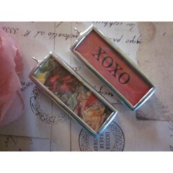 Anna & Rose 'XOXO' Necklace