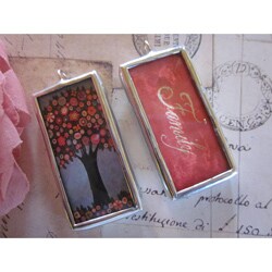 Anna & Rose 'Family Tree' Necklace 