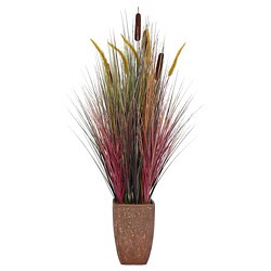 Laura Ashley Realistic Onion Grass Plant