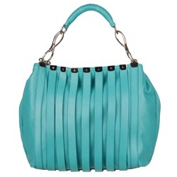 Versace DBFC370 Leather Shoulder Bag