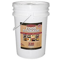 Chef's Banquet ARK 1 Month Food Storage Supply (330 Servings)