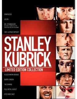 Stanley Kubrick: Limited Edition Collection with Book (Blu-ray Disc)