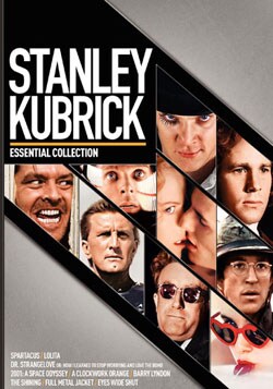 Stanley Kubrick Essential Collection: Limted Edition Collection with Book (DVD)