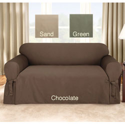 Logan Loveseat Slipcover