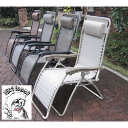 Phat Tommy Wide Zero Gravity Reclining Lounge Chair
