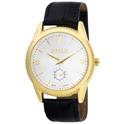 August Steiner Women's Leather Strap Watch