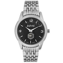 August Steiner Men's Swiss Quartz Watch