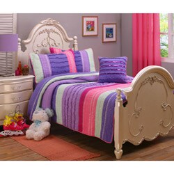 Katy Twin-size 2-piece Quilt Set