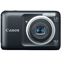 Canon PowerShot A800 10.0MP Black Digital Camera