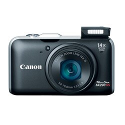 Canon PowerShot SX230 HS 12.1MP Black Digital Camera