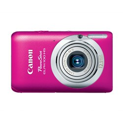 Canon PowerShot ELPH 100 HS 12.1MP Pink Digital Camera
