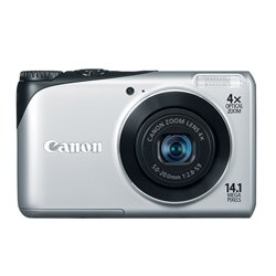 Canon PowerShot A2200 14.1MP Silver Digital Camera
