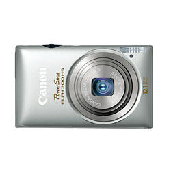 Canon PowerShot ELPH 300HS 12.1MP Silver Digital Camera