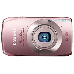 Canon Powershot ELPH 500HS Pink Camera