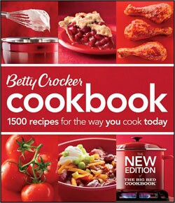 Betty Crocker Cookbook (Loose-leaf)