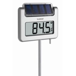 La Crosse Technology 306-645 Solar Garden Thermometer