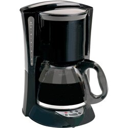 Brentwood TS-218B 12-cup Black Coffeemaker