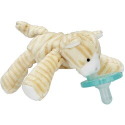 WubbaNub Tabby Kitten Infant Pacifier