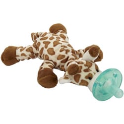 WubbaNub Giraffe Infant Pacifier