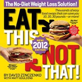 Eat This, Not That! (Mixed media product)
