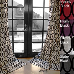 Pebbles 84-inch Curtain Panel
