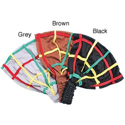 Viscose Adjustable Rasta Criss-cross Headband (Nepal)