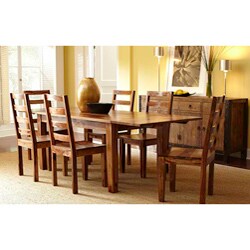 Corvallis Natural Wood Dining Table