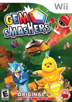 Wii - Gem Smashers -  By Red Wagon Games