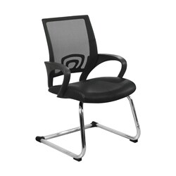 Unity Black Conference Chair