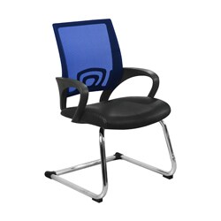 Unity Blue Conference Chair