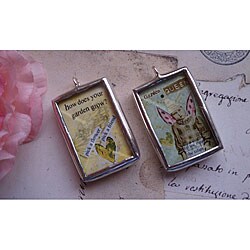 Anna & Rose 'Garden Queen' Necklace