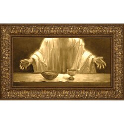 Cultural Hall The Lord's Supper Framed Print