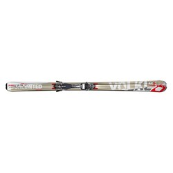 Volkl Unlimited AC50 163 cm 2010 Skis with iPT 12.0 Bindings